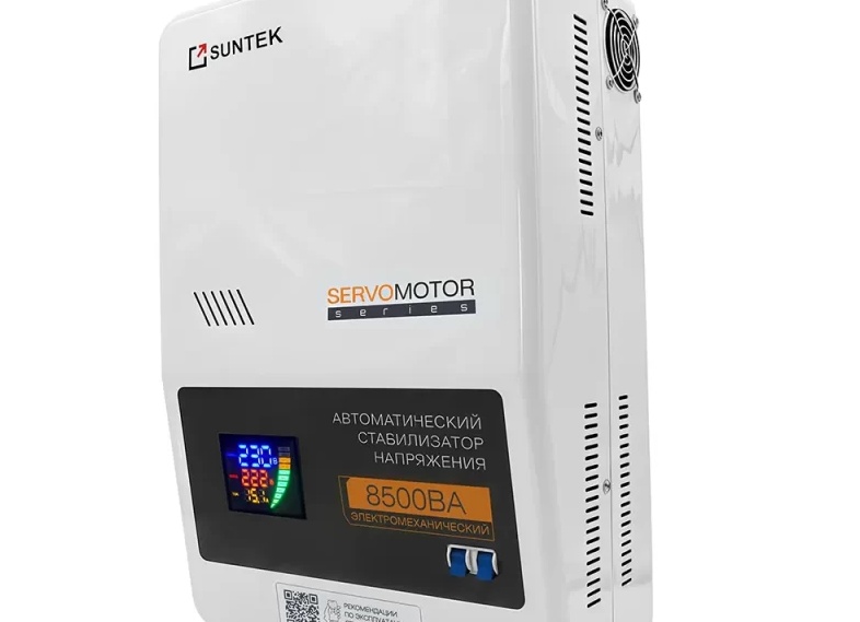 Продукция SUNTEK. Электромеханические стабилизаторы