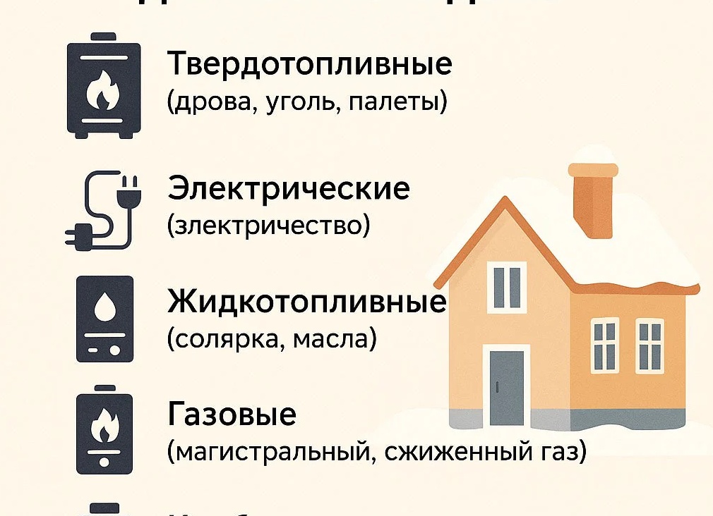 Как выбрать электрокотел для отопления частного дома